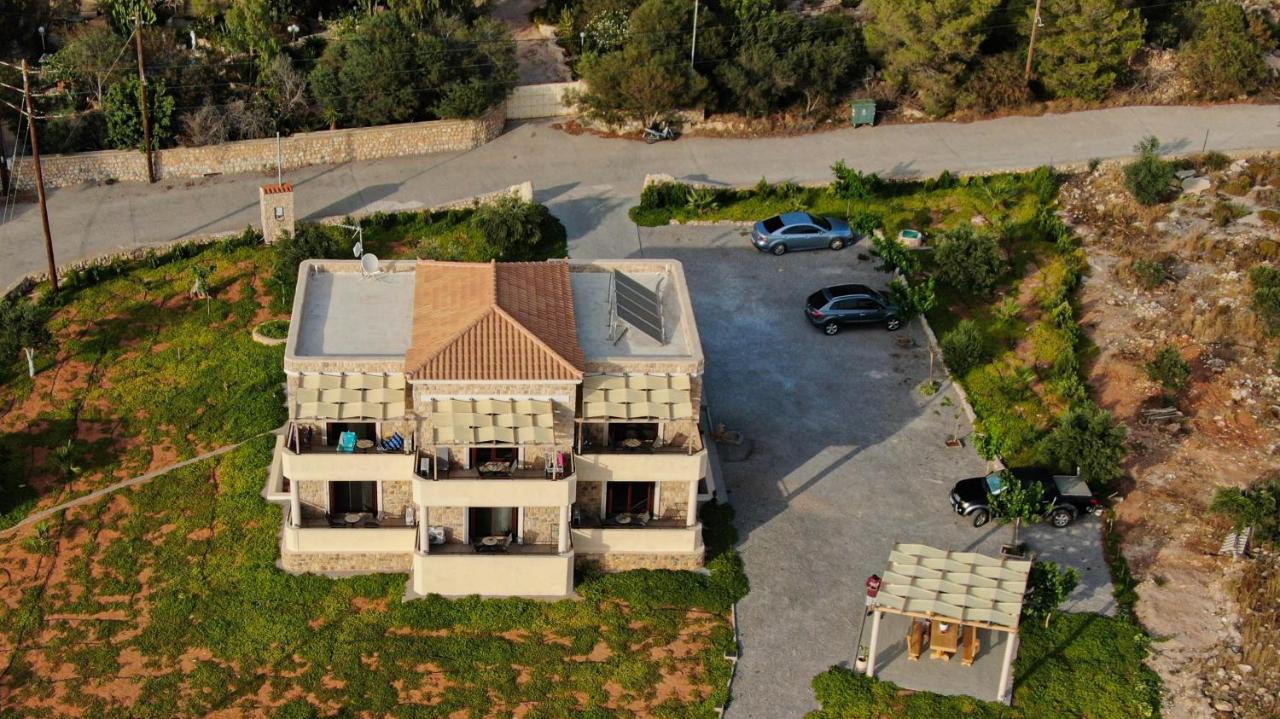 Castro Elafonisos Hotel Bagian luar foto