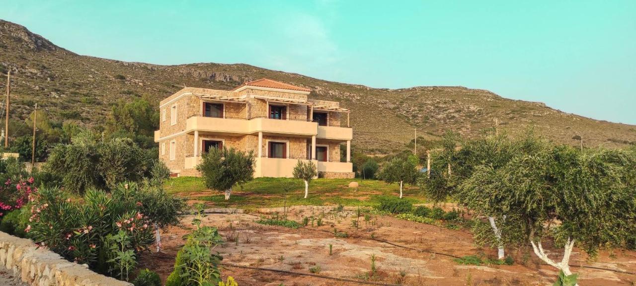 Castro Elafonisos Hotel Bagian luar foto