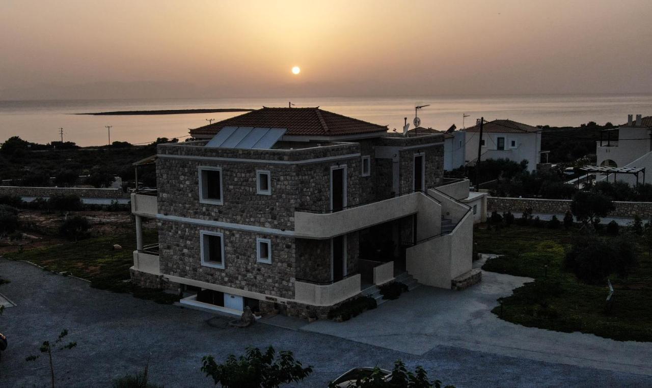 Castro Elafonisos Hotel Bagian luar foto