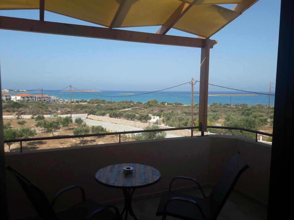 Castro Elafonisos Hotel Bagian luar foto