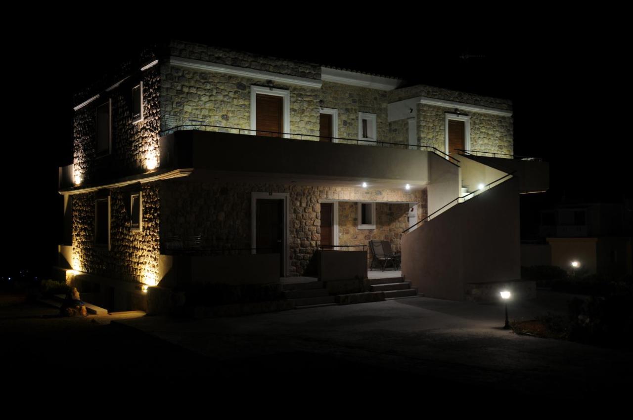 Castro Elafonisos Hotel Bagian luar foto