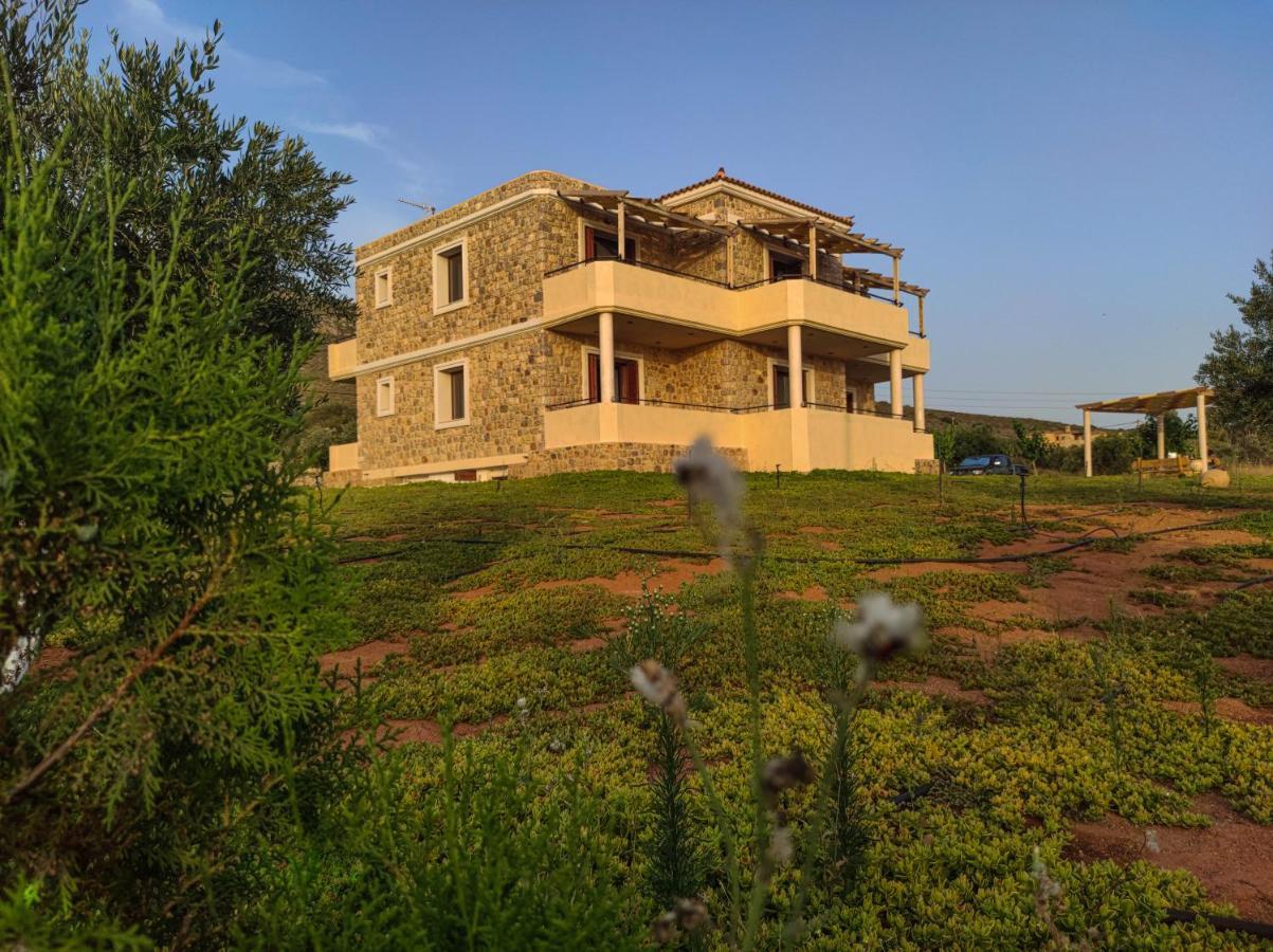 Castro Elafonisos Hotel Bagian luar foto